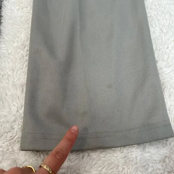 NWT Adidas Men Triple Strip Grey Baseball Pants M Athleisure Luxe Casual Workout - Picture 8 of 8